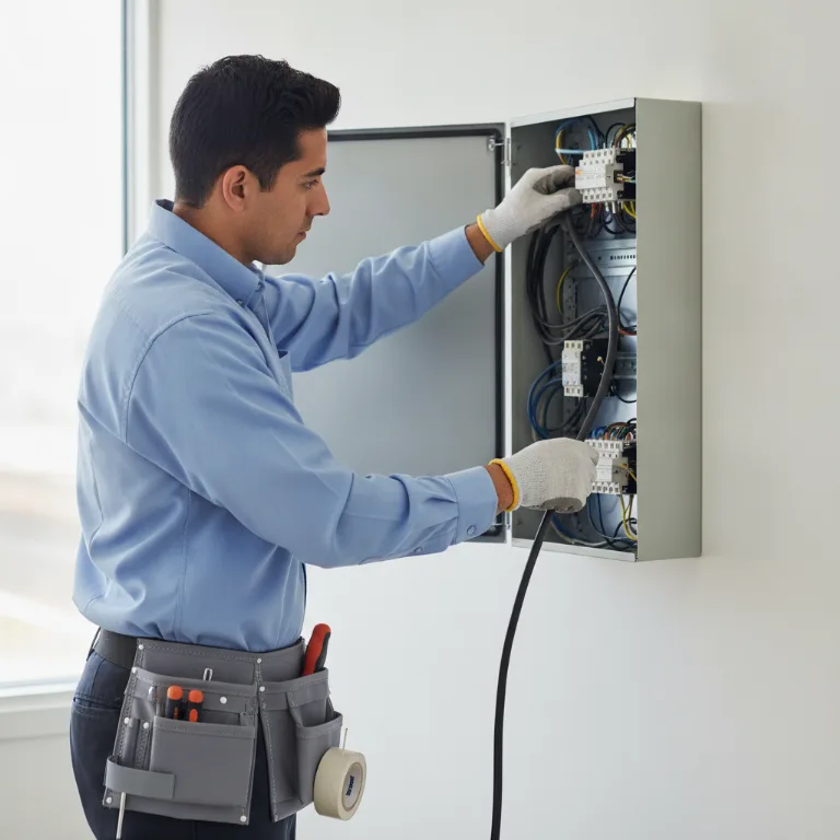 Substituição Quadro Elétrico serviço em Passos